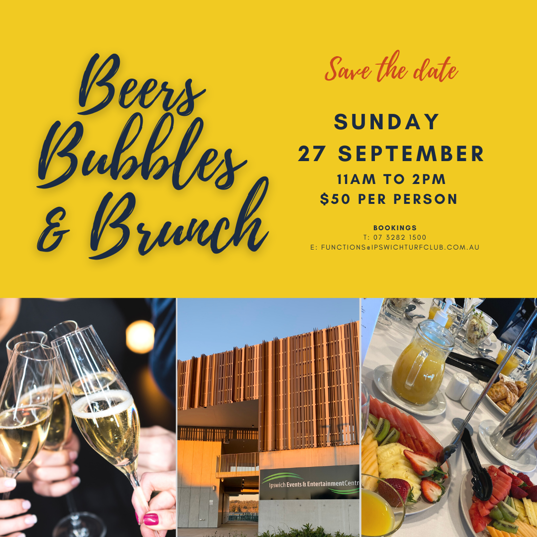 Beers Bubbles & Brunch: Sunday, 27 September 2020